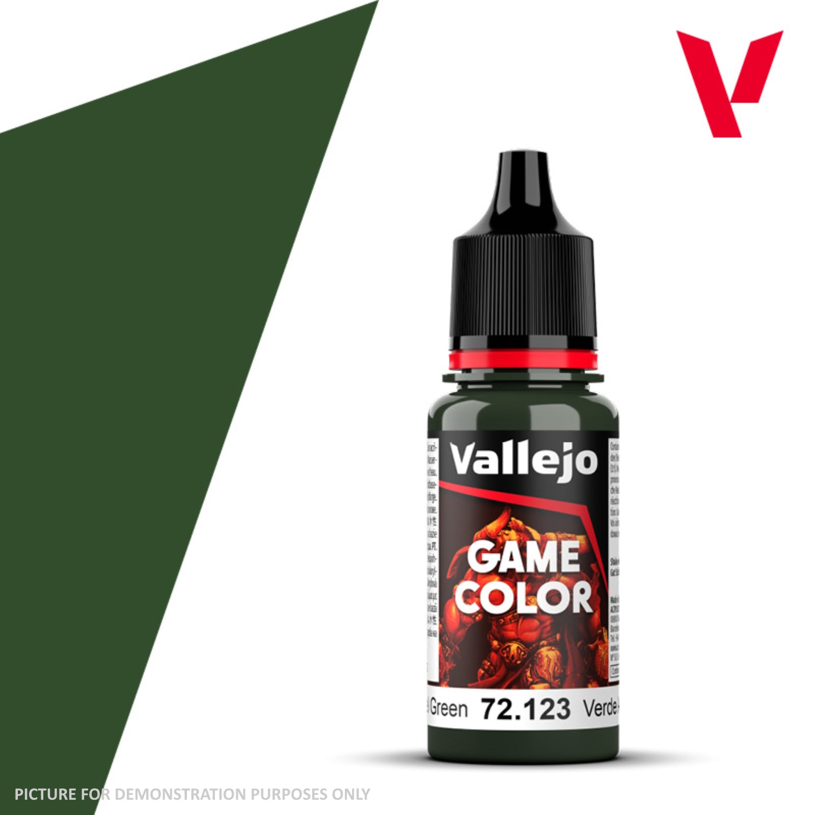 Vallejo Game Colour - 72.123 Angel Green 18ml